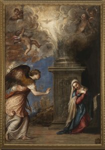 The Annunciation — Titian Ramsay Peale Ii, High Renaissance Revival