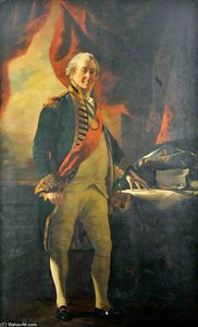 Admiral Adam Duncan, 1st Viscount Duncan Of Camperdown — Henri Pierre Danloux
