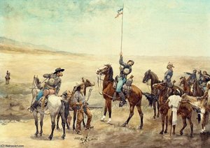 Untitled (9996) — Frederic Remington
