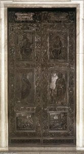 Bronze Door — Filarete, Byzantine