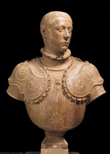 Bust Of Francesco I De' Medici — Domenico Poggini