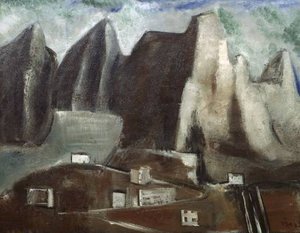 Mountains — Mario Sironi