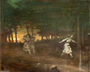 Girls In A Wood — George William Russell