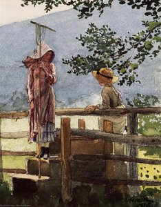 Spring — Winslow Homer