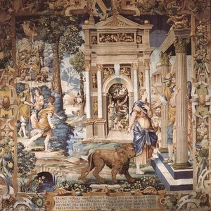 St Mammes And Duke Alexander — Jean The Elder Cousin, Renaissance