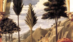 Deposition From The Cross (detail) — Fra Angelico, Early Renaissance