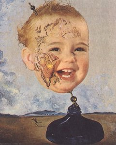 Baby Map of the World