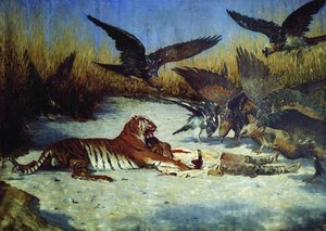 Cannibal — Vasily Vasilevich Vereshchagin