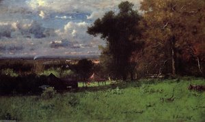 A Breezy Autumn — George Innes