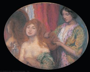 Hair — Edmond Aman-jean