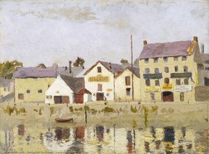 Carmarthen Quay — Benjamin Archibald Lewis