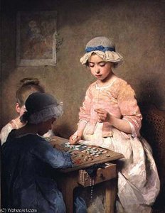 The Game Of Lotto — Charles Chaplin
