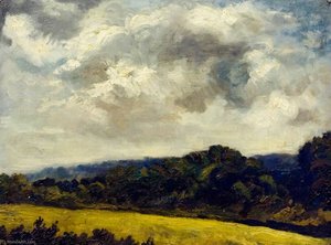 A Windy Morning, Chorley Heath Common