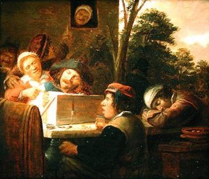 The Contract — Josse Van Craesbeeck