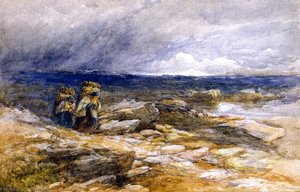 Peat Gatherers — David Cox