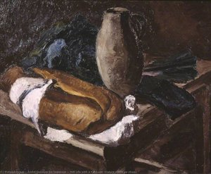 Still Life With A Cabbage (nature Morte Au Chou) — André Dunoyer De Segonzac