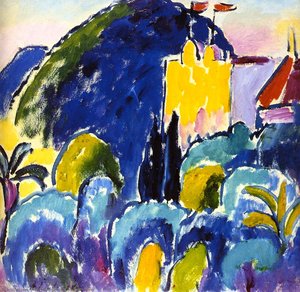 Yellow House - Bordighera