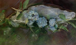 Hydrangeas — Paul César Helleu