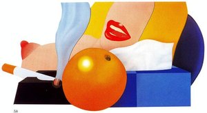Great American Nude — Tom Wesselmann