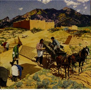 Builders Of The Desert
