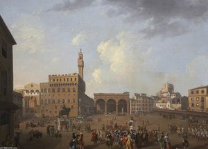 Piazza Della Signoria, Florence