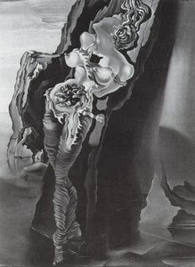 Gradiva, 1931 — Salvador Dalí