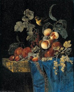 Still-life — Willem Van Aelst