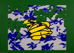 Bananas And Leaves — Patrick Caulfield