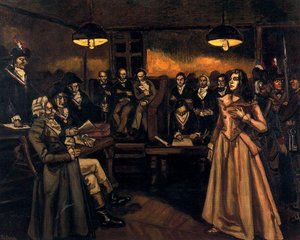 El Juicio De Mme. Roland — José Gutiérrez Solana