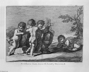 Joke Of Putti — Giovanni Battista Piranesi