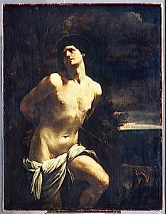 Saint Sebastien Martyr — Reni Guido (le Guide), Baroque