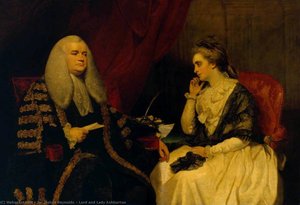 Lord And Lady Ashburton — Sir Joshua Reynolds