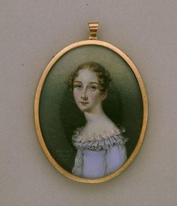 Portrait Of A Woman — Anna Claypoole Peale