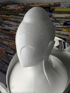 Buddha With Peace Messages — Sangeeta Panwar