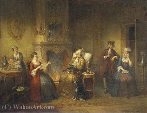 Reading the letter