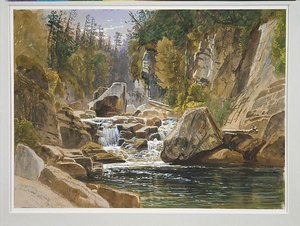 On The Ausable — James David Smillie