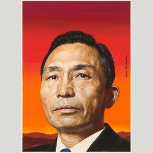 Chung Hee Park — Boris Chaliapin