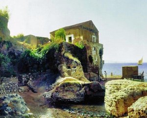 On The Island Of Capri. Fisher's House. — Lef Feliksovich Lagorio
