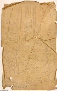Holy Family (after Annibale Caracci) — Miner Kilbourne Kellogg