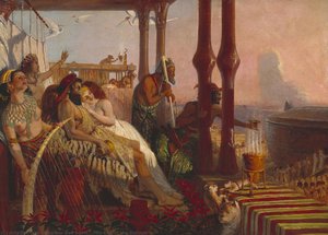 The Eve Of The Deluge — William Bell Scott