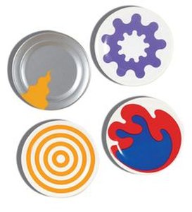 Paper Plates — Gerald Laing