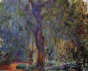 Weeping Willow (8) — Claude Monet