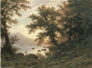 Blick Auf Den Pilatus — Robert Zund