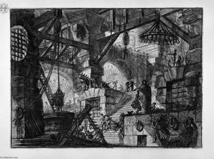 The Well — Giovanni Battista Piranesi, Neo-classicism