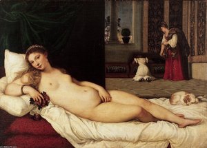 Venus Of Urbino — Titian, High Renaissance