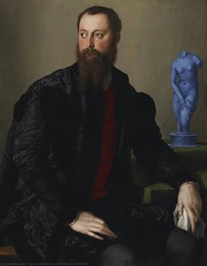 Pierantonio Bandini — Agnolo Bronzino