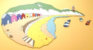 Seascapes Beach Huts — Rachael Alexander