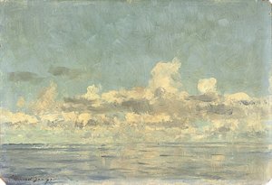 Sea And Cloud (study) — Edward Seago
