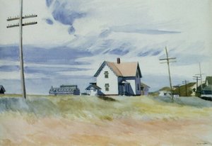 Capron House — Edward Hopper
