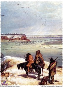 Sharper Native Americans (24) — Karl Bodmer